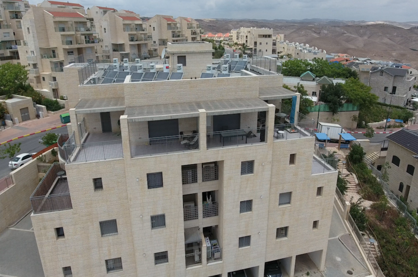 רחוב הבדולח - מעלה אדומים